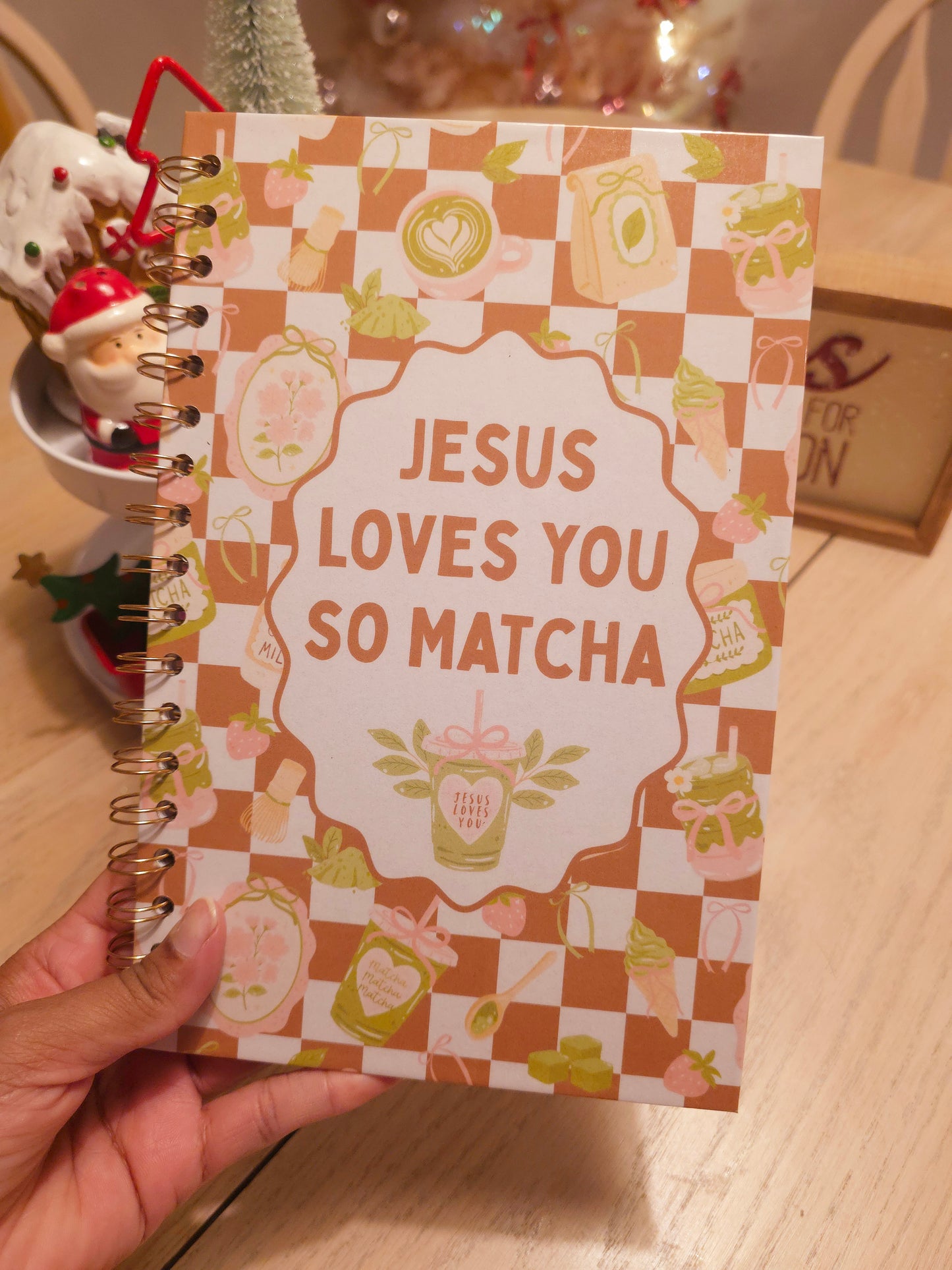 Jesus loves you so Matcha - Brown
