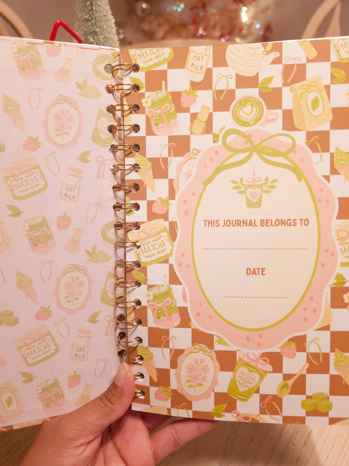 Jesus loves you so Matcha - Brown