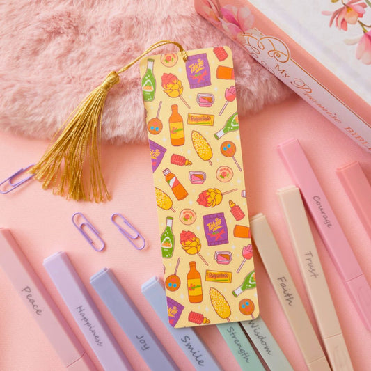 Yellow Mexican Snacks Bookmark