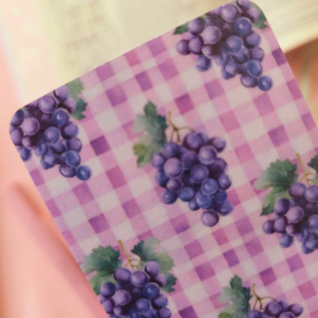 Grape Bookmark
