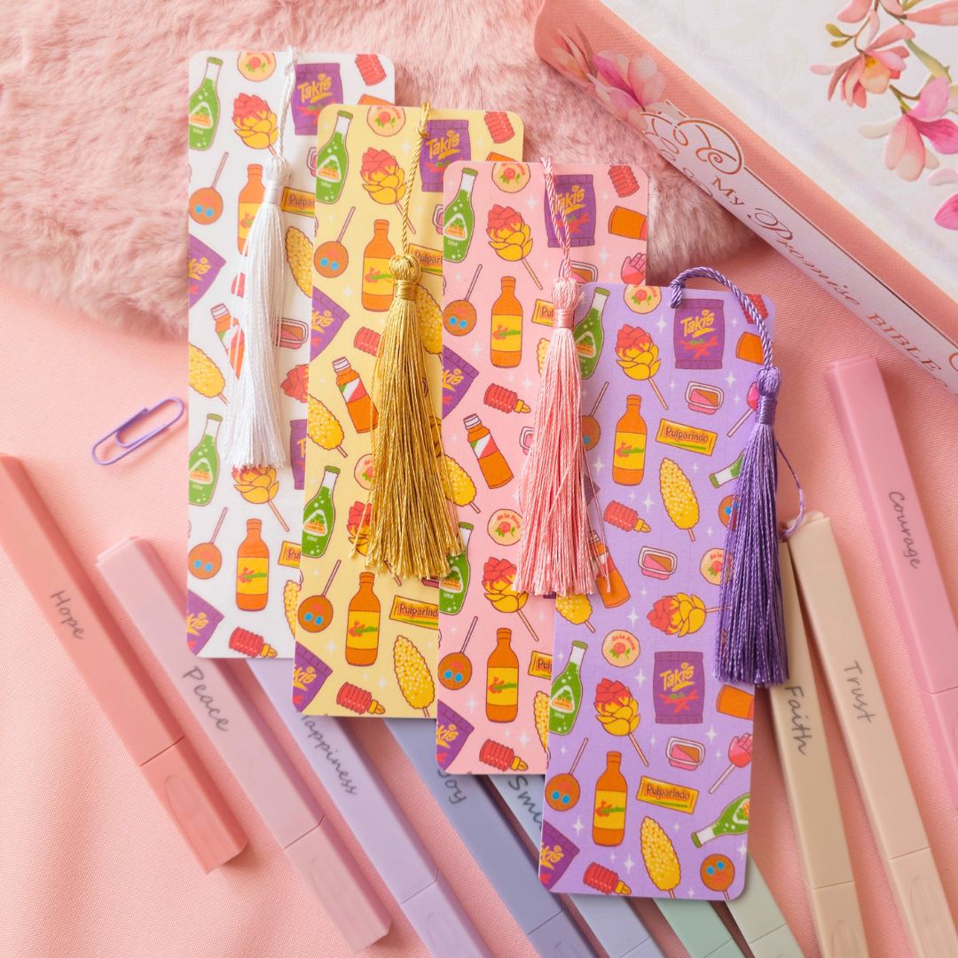 Yellow Mexican Snacks Bookmark