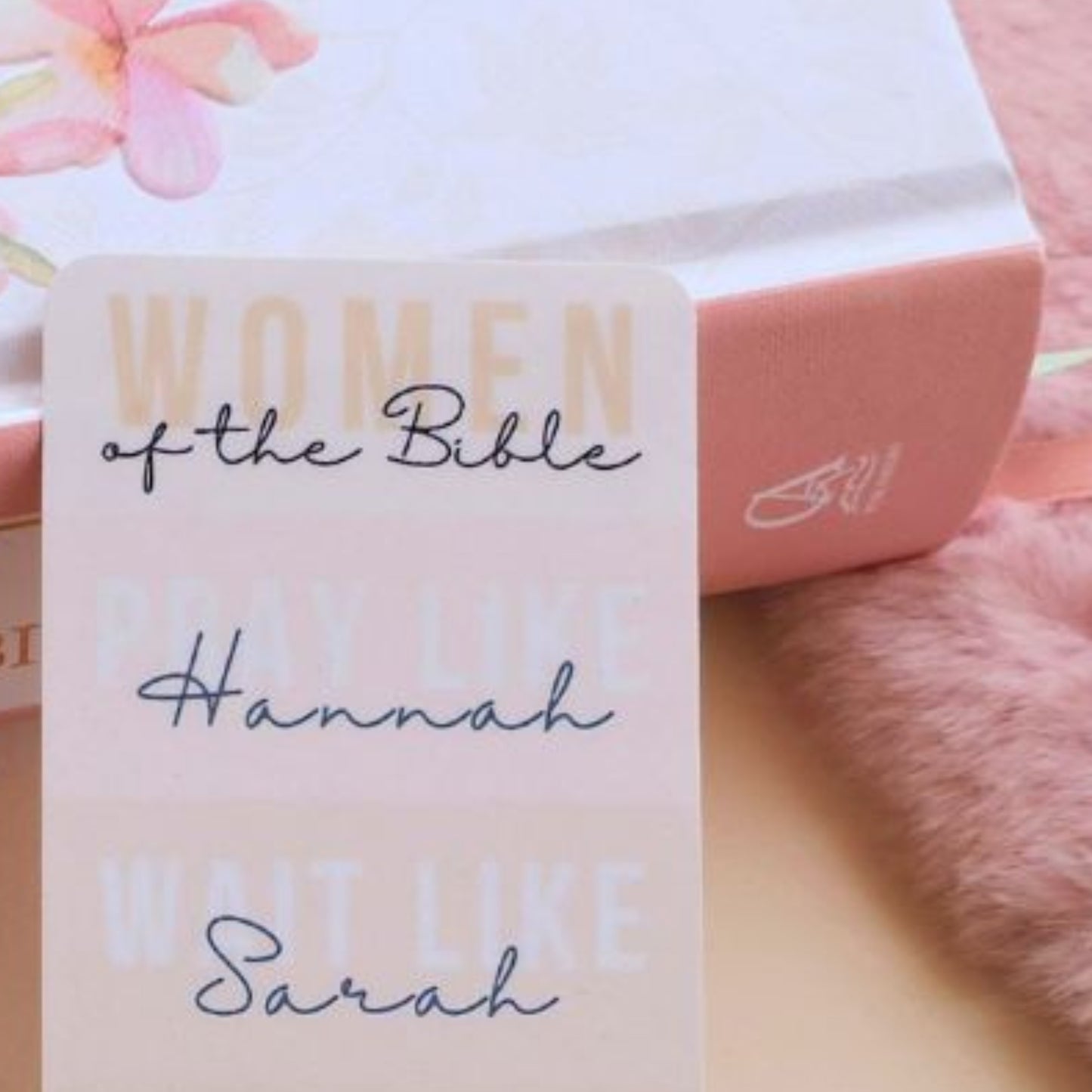 Women of the Bible Beige Bookmark