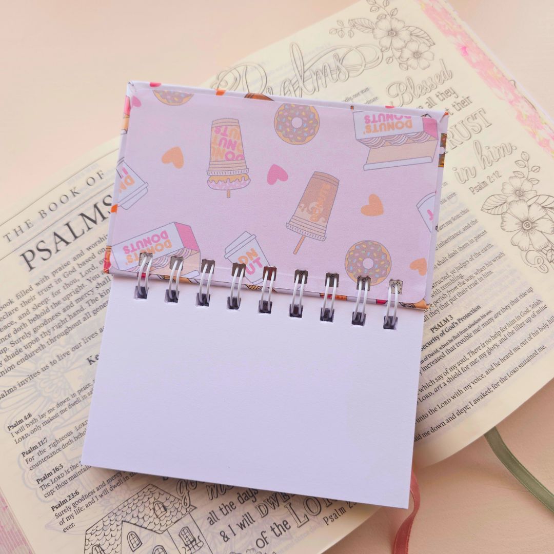 White Donuts - Index Notebook
