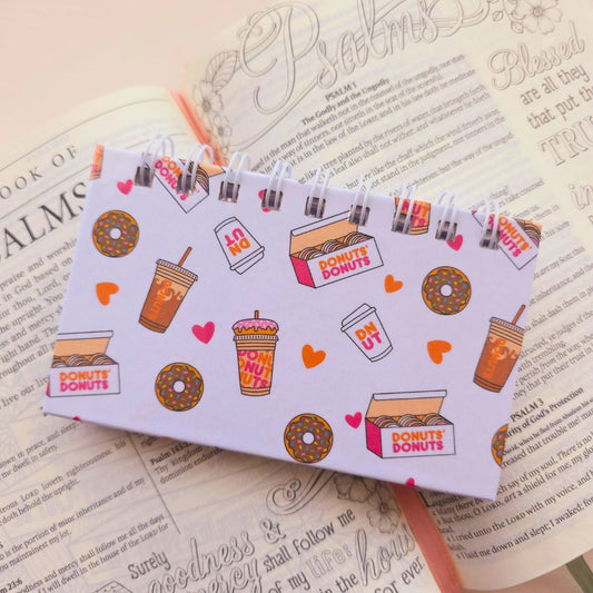 White Donuts - Index Notebook
