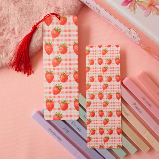 Strawberry Bookmark
