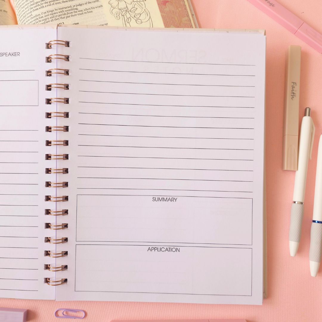 Church Journal - Tan/Copper