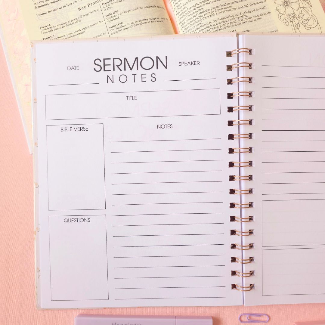 Church Journal - Tan/Copper