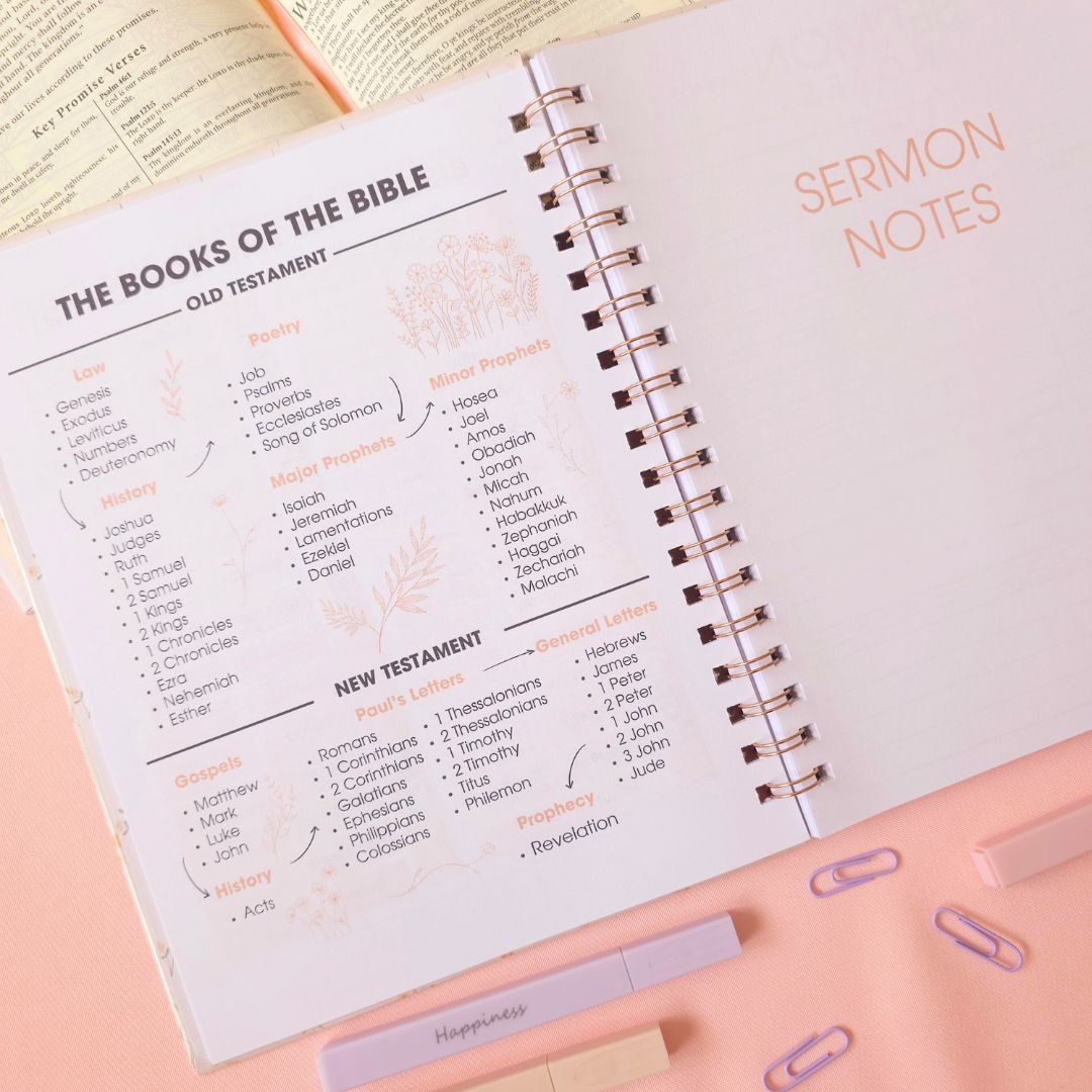 Church Journal - Tan/Copper