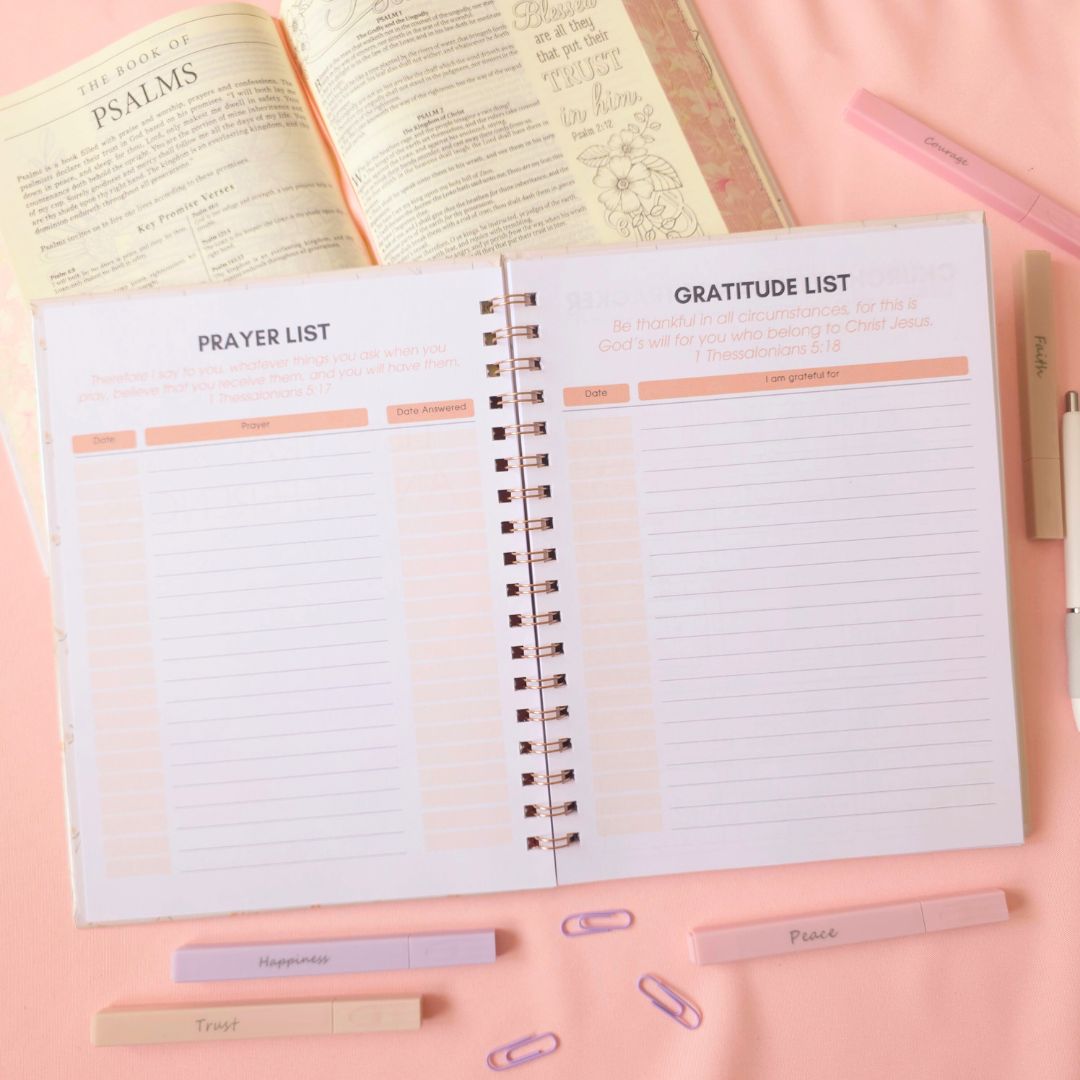 Church Journal - Tan/Copper