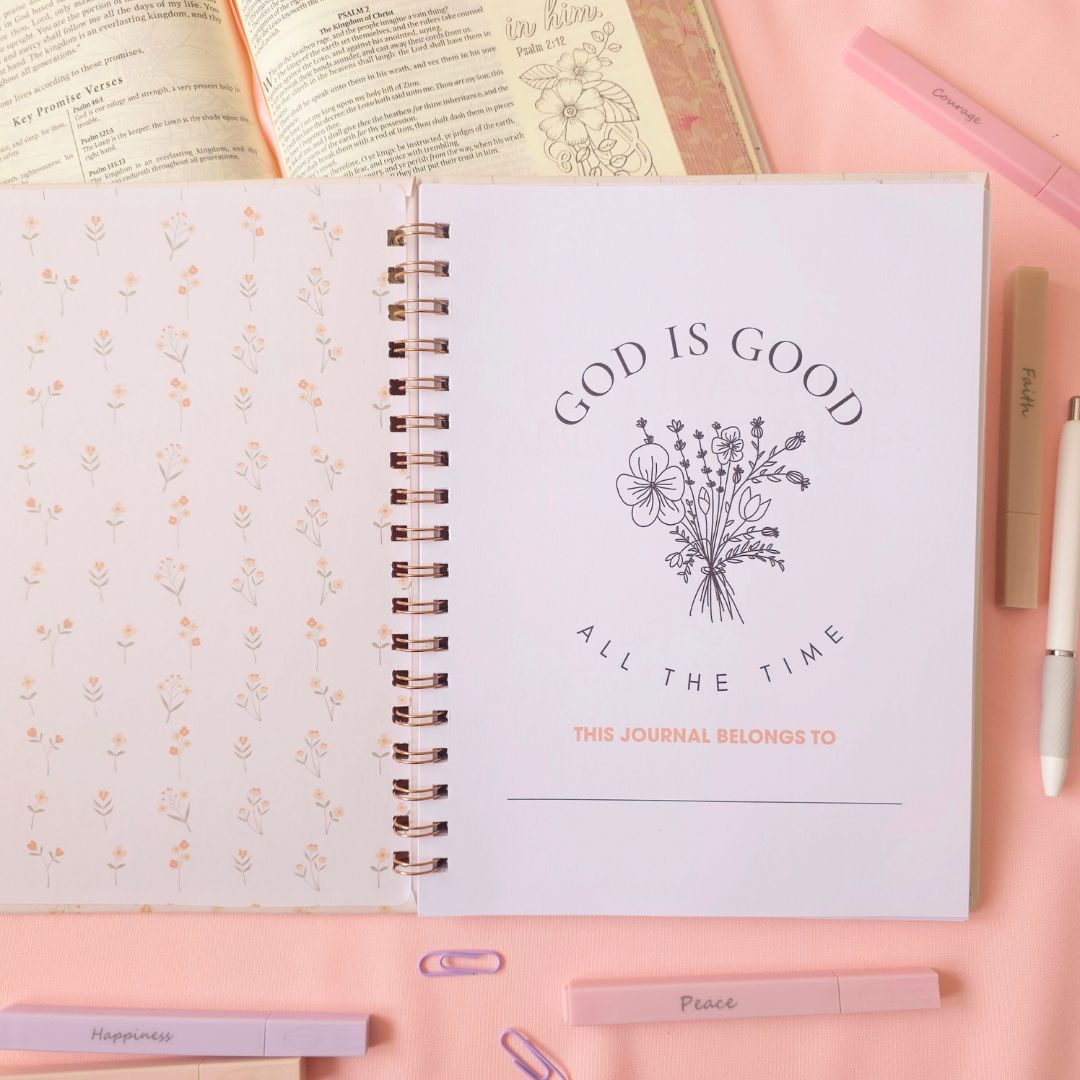 Church Journal - Tan/Copper