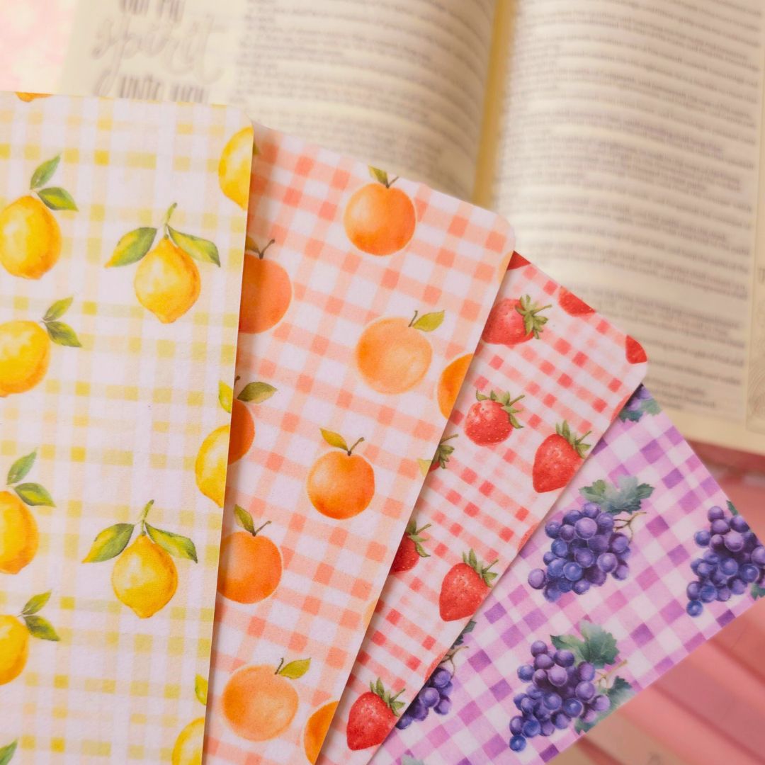 Grape Bookmark