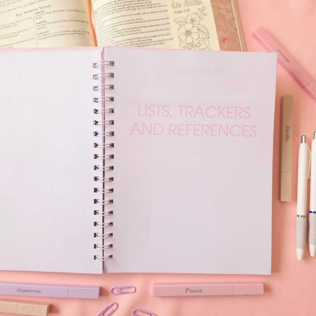 Church Journal - Pink/White