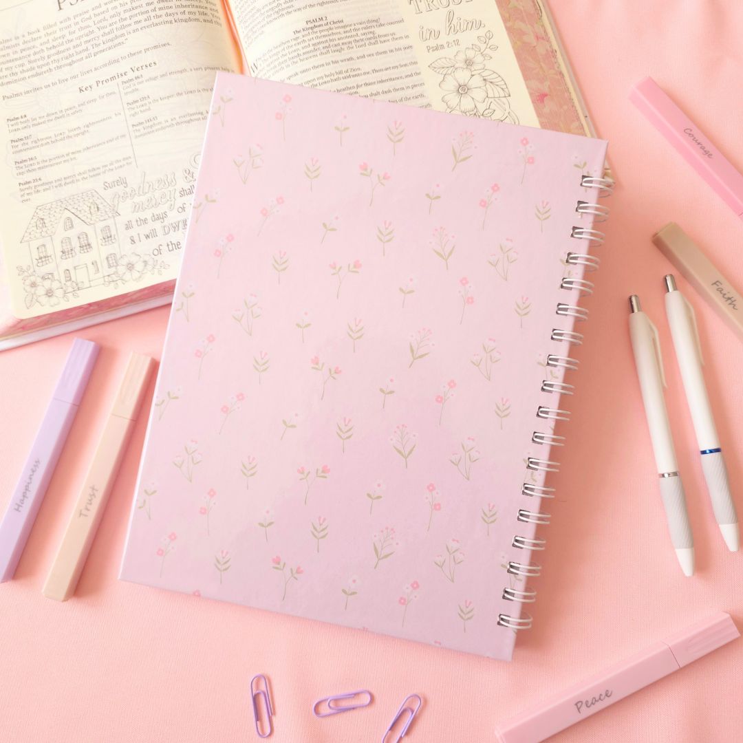 Church Journal - Pink/White