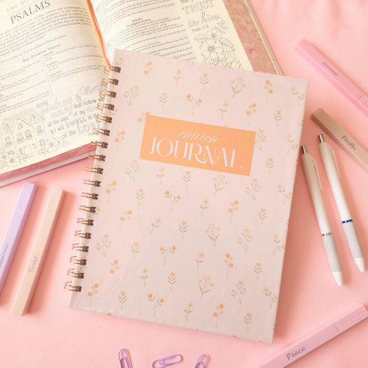 Church Journal - Tan/Copper
