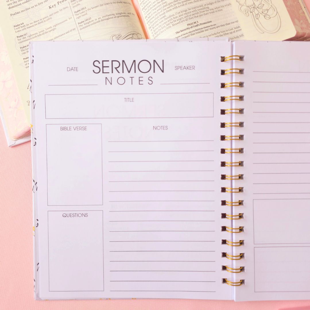 Church Journal - Black/Gold