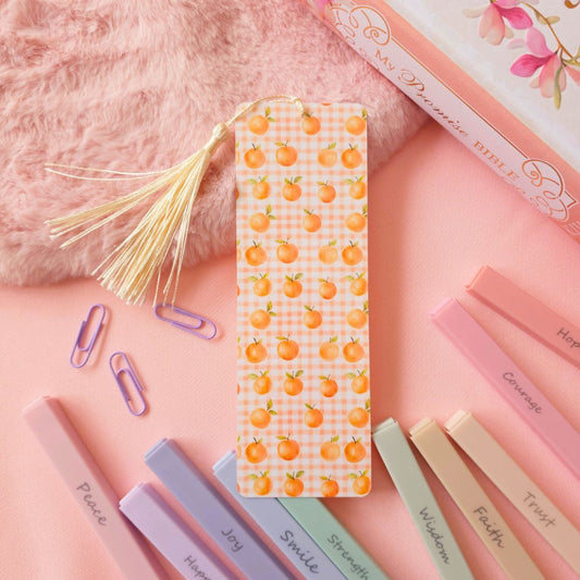 Orange Bookmark