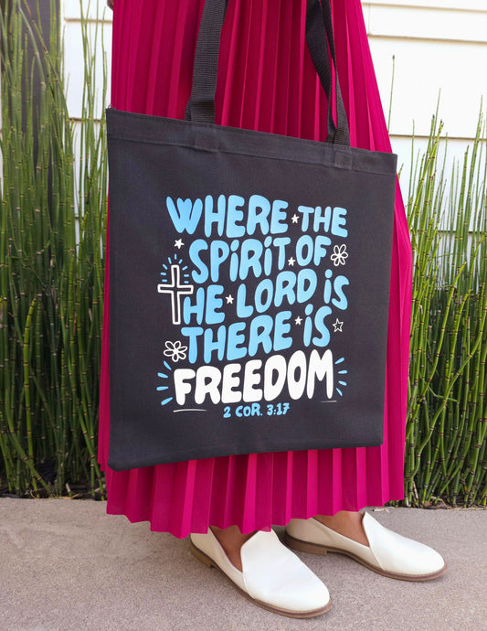 Freedom- Tote Bag