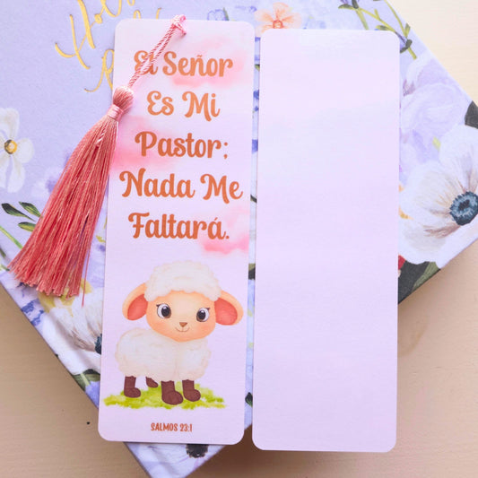 Pastor Bookmark - Pink
