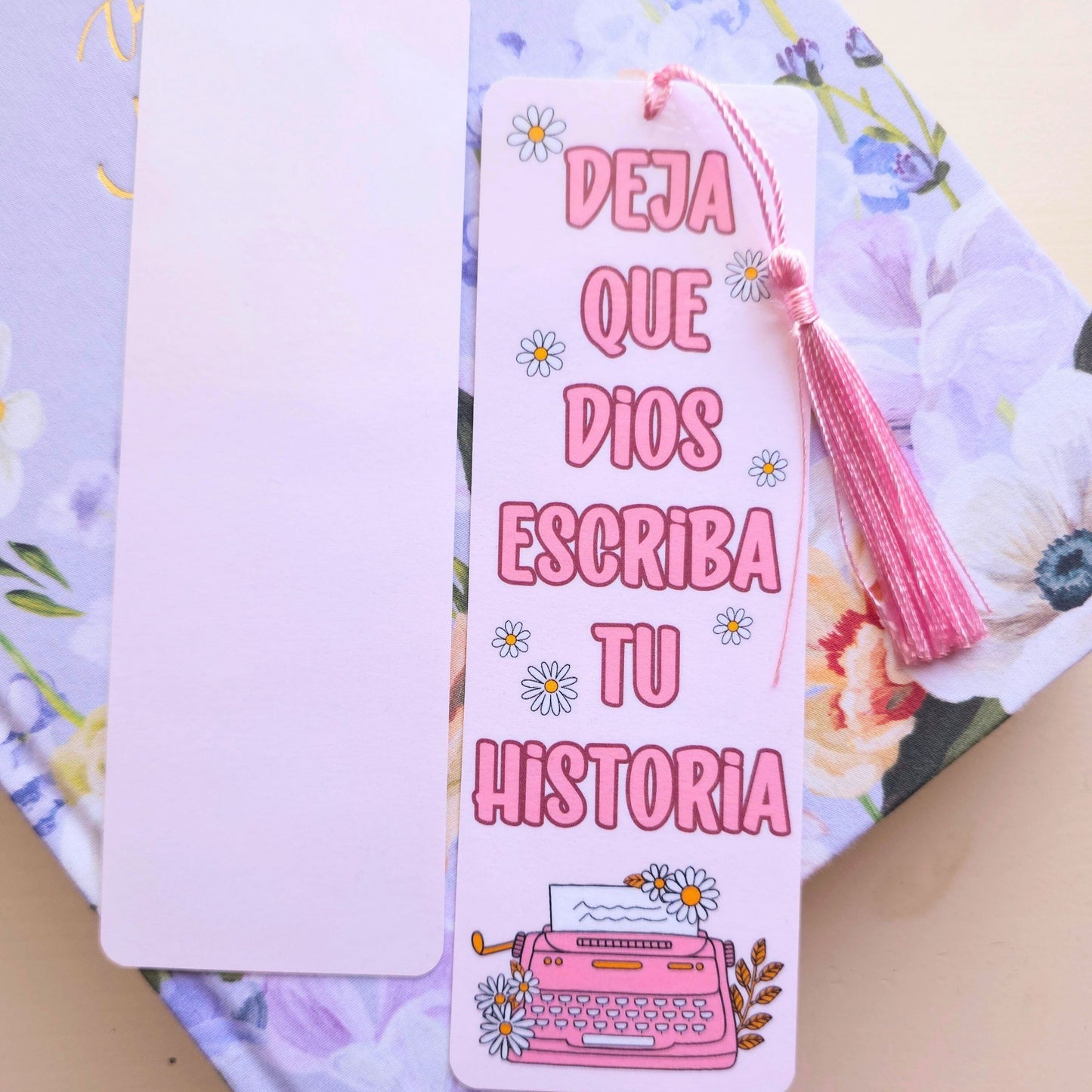 Escriba Bookmark - Pink