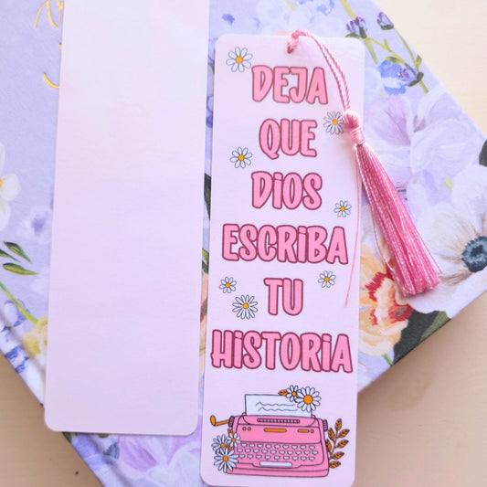 Escriba Bookmark - Pink
