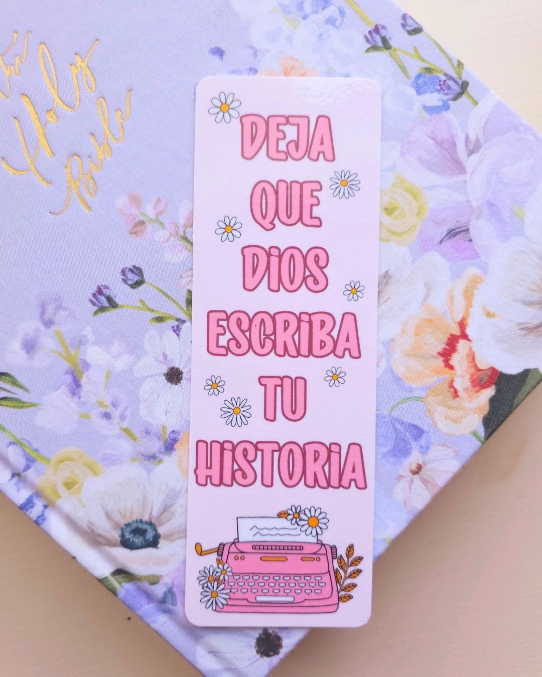 Escriba Bookmark - Pink