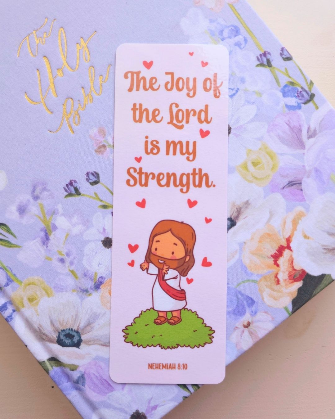 Joy Bookmark - Pink