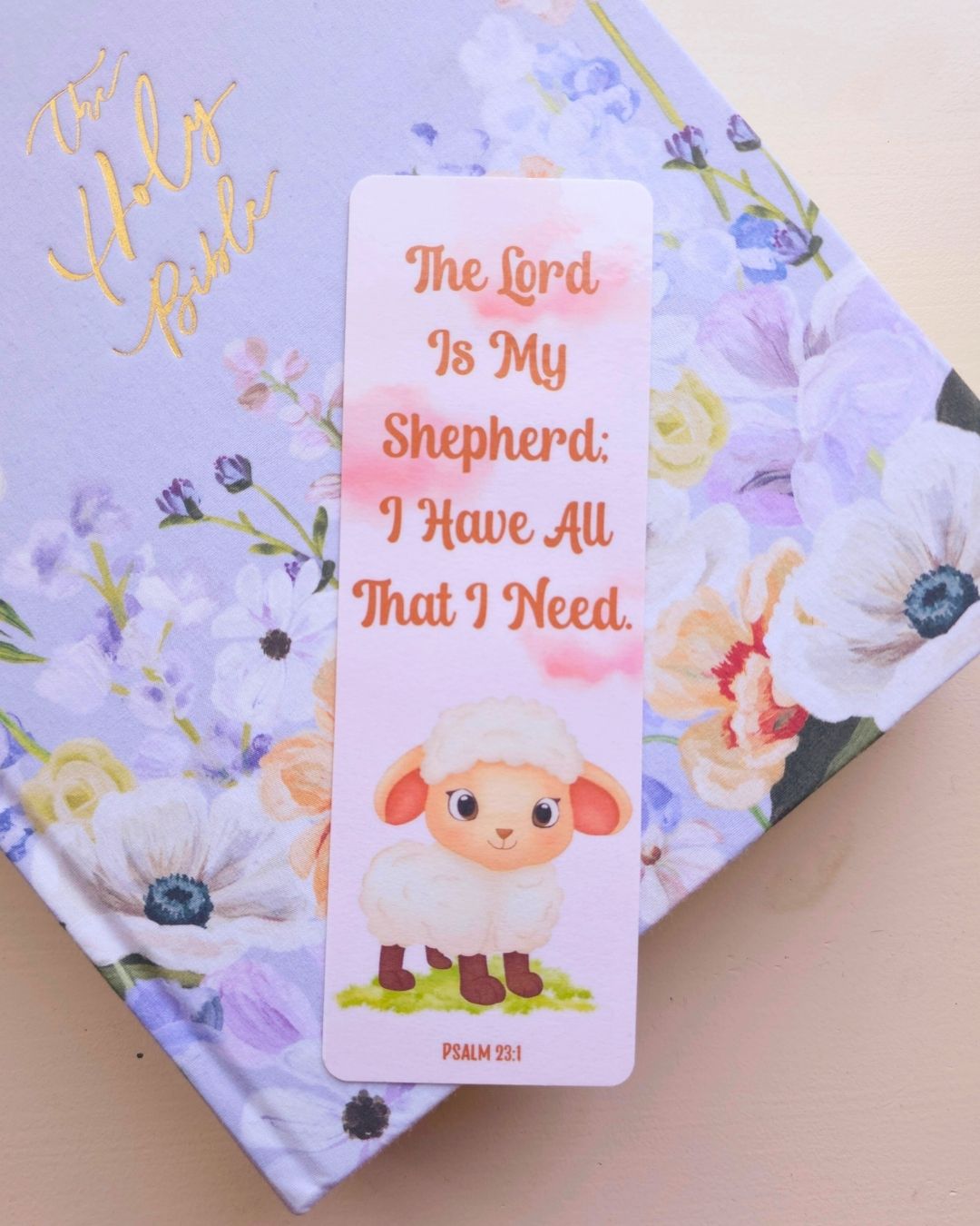 Shepherd Bookmark - Pink