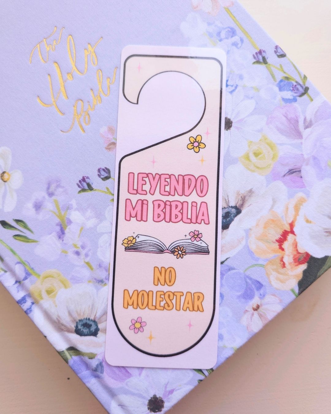 Leyendo Bookmark - Pink