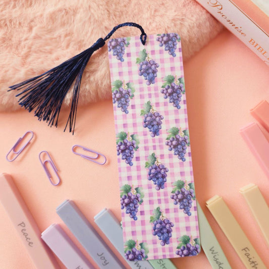 Grape Bookmark