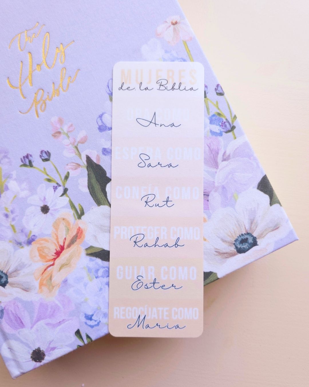 Mujeres Bookmark - Tan