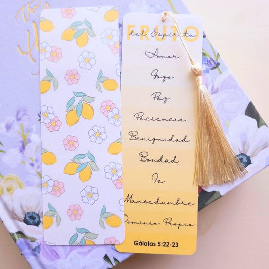 Fruto Bookmark - Yellow