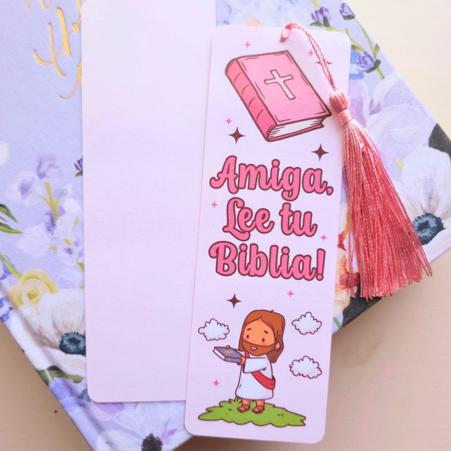 Amiga Bookmark - Pink