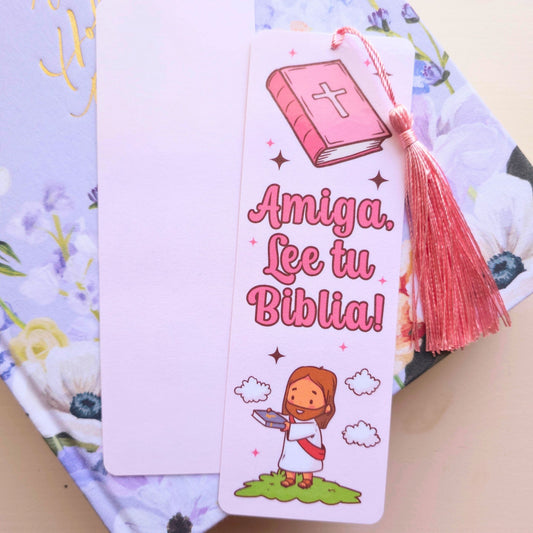 Amiga Bookmark - Pink