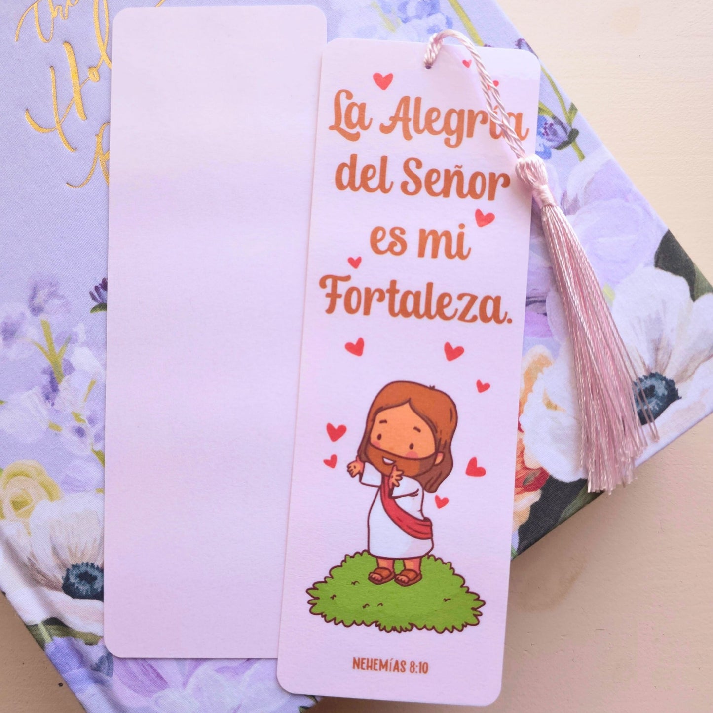 Alegria Bookmark - Pink