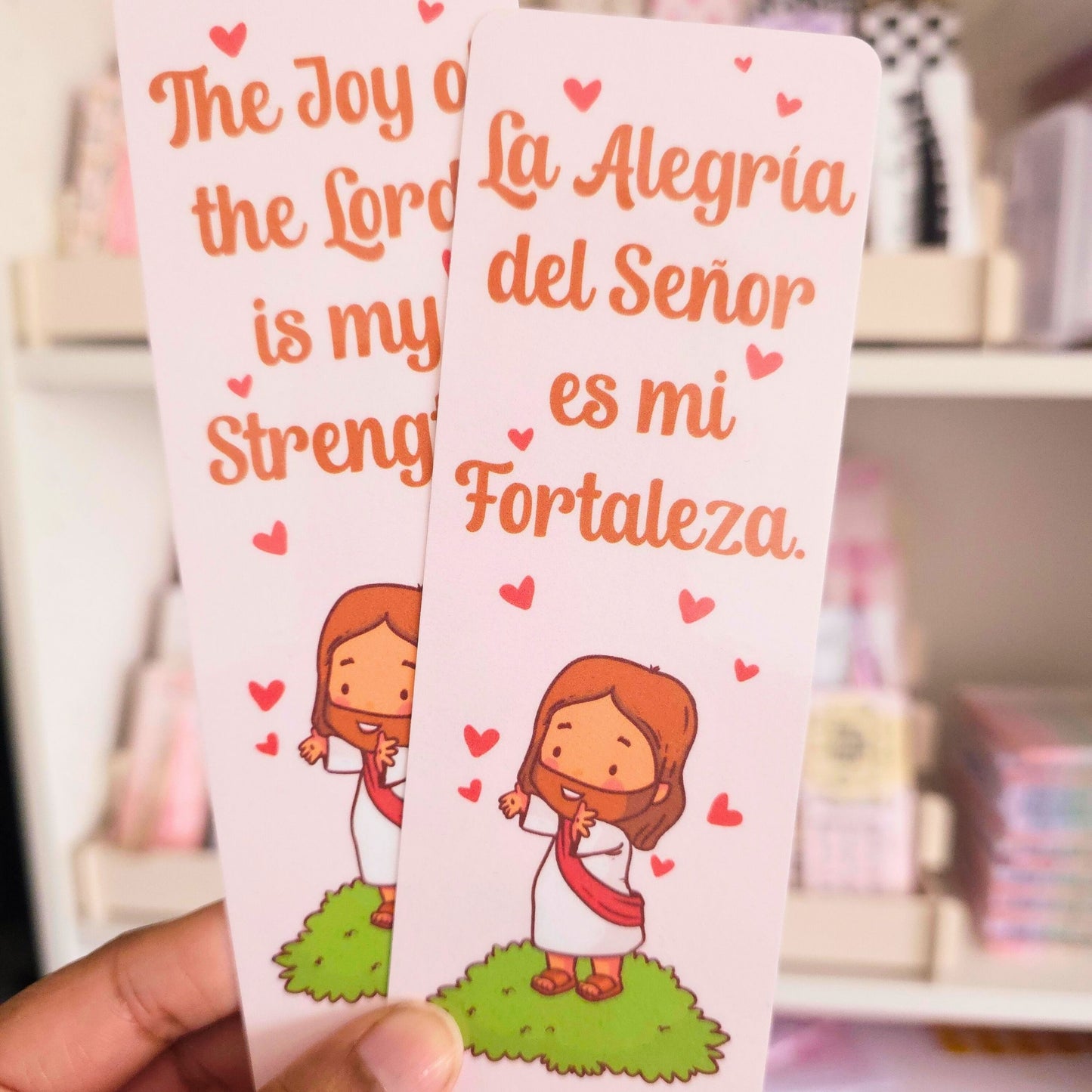 Alegria Bookmark - Pink