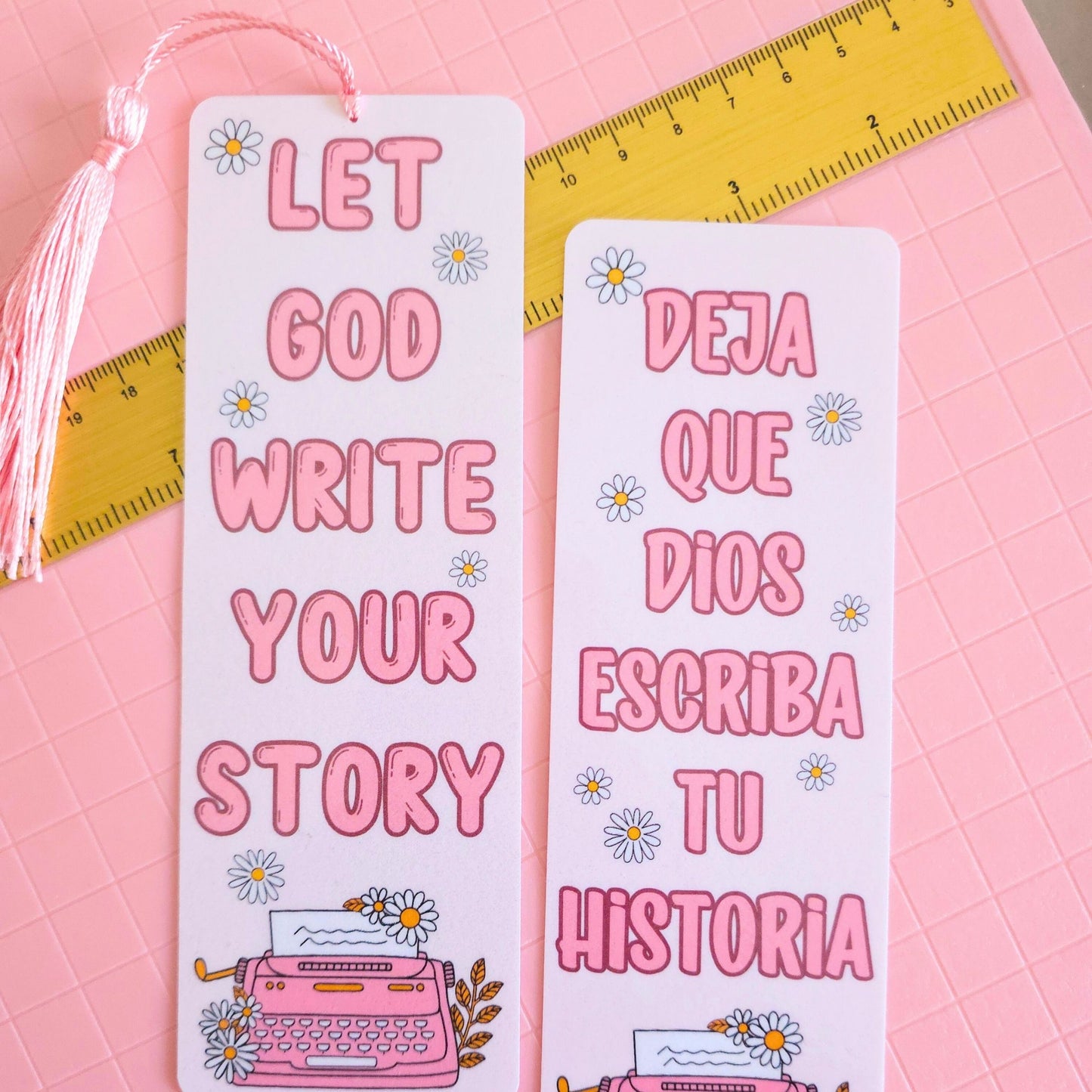 Escriba Bookmark - Pink