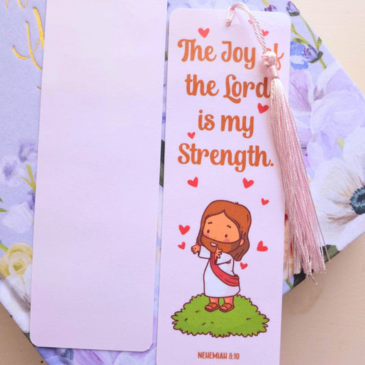 Joy Bookmark - Pink