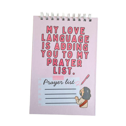 ACTS Prayer Journal - Pink