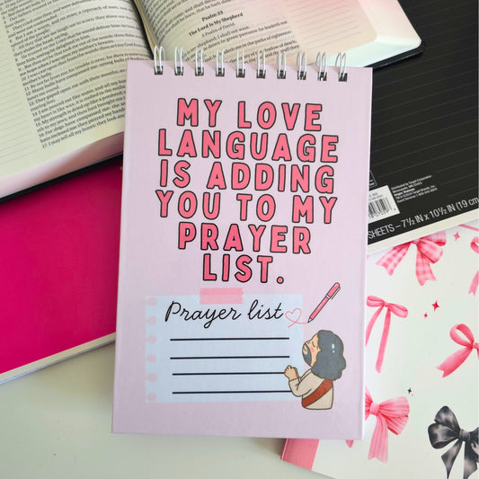 ACTS Prayer Journal - Pink