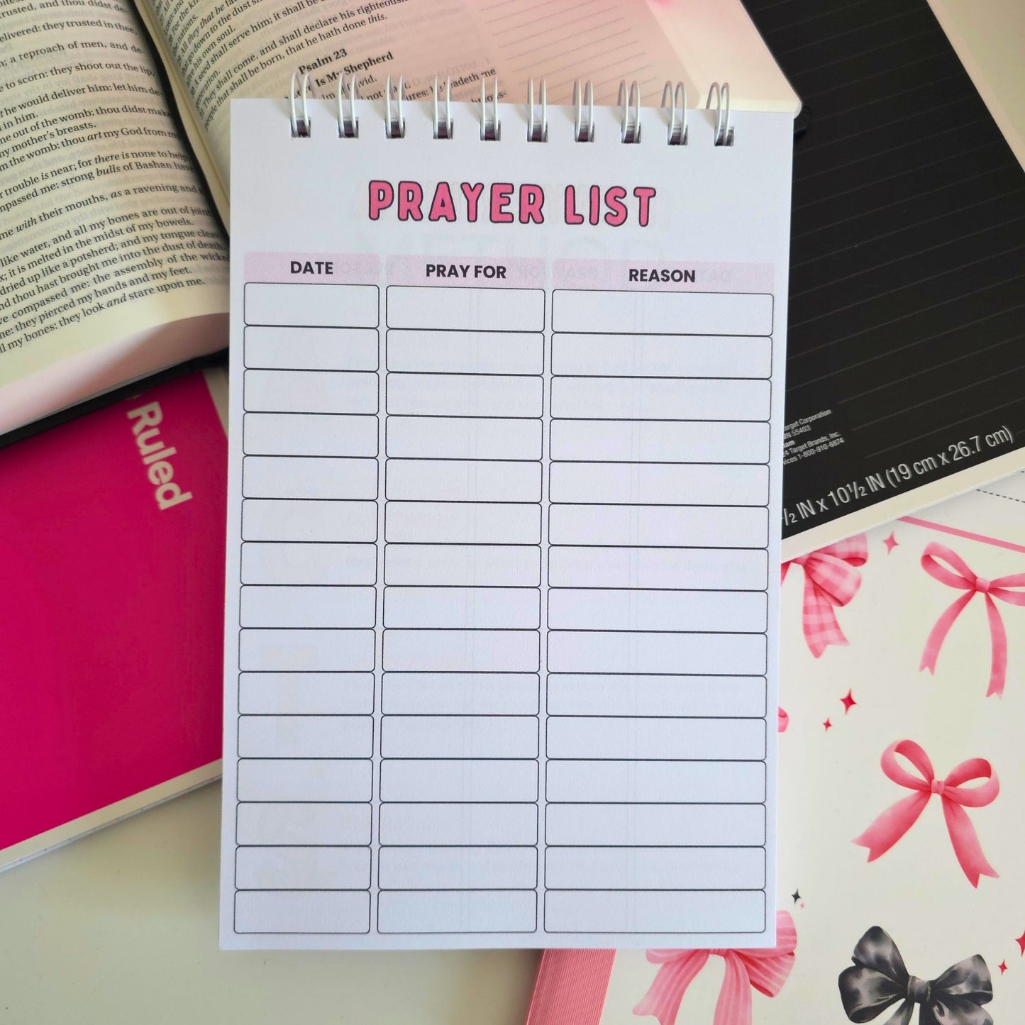 ACTS Prayer Journal - Pink