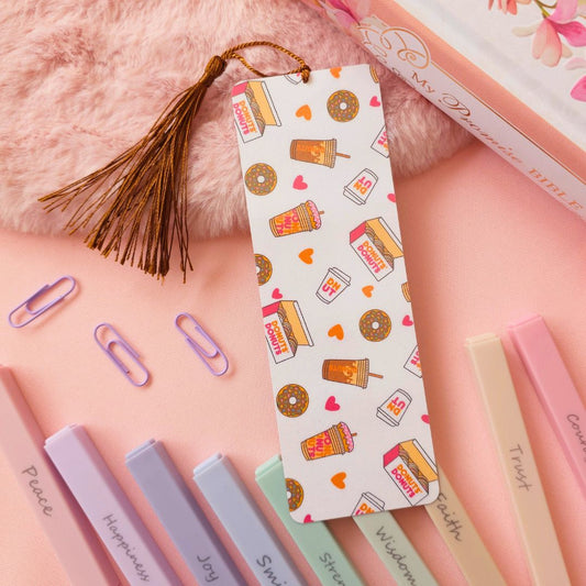 White Donuts Bookmark