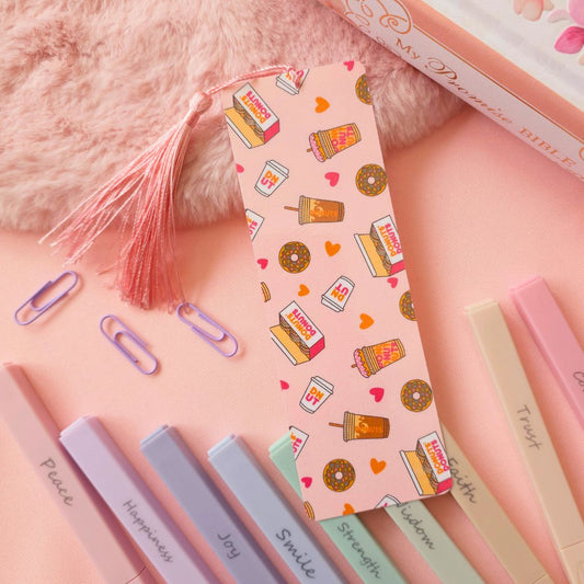 Pink Donuts Bookmark