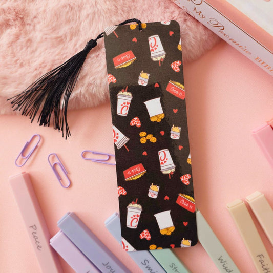 Black Chicken Bookmark