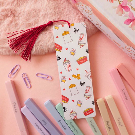 White Chicken Bookmark