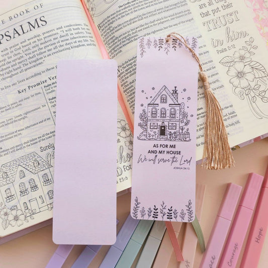 My House Bookmark - Ivory