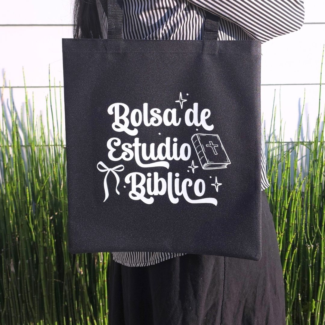 Bolsa Estudio Biblico - Tote Bag