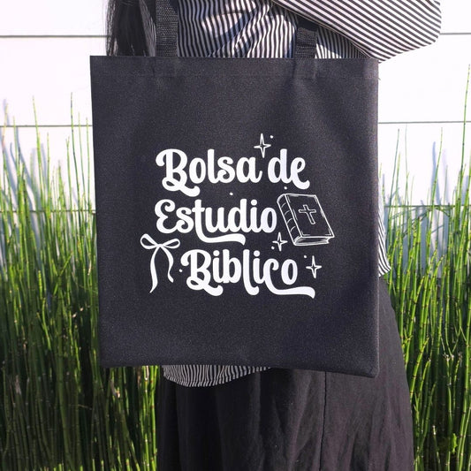 Bolsa Estudio Biblico - Tote Bag