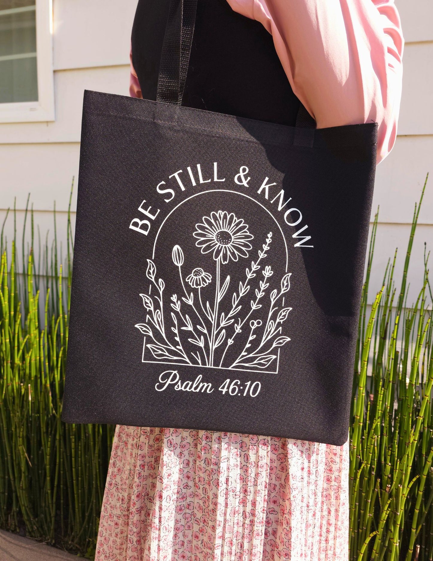 Be Still - Tote Bag