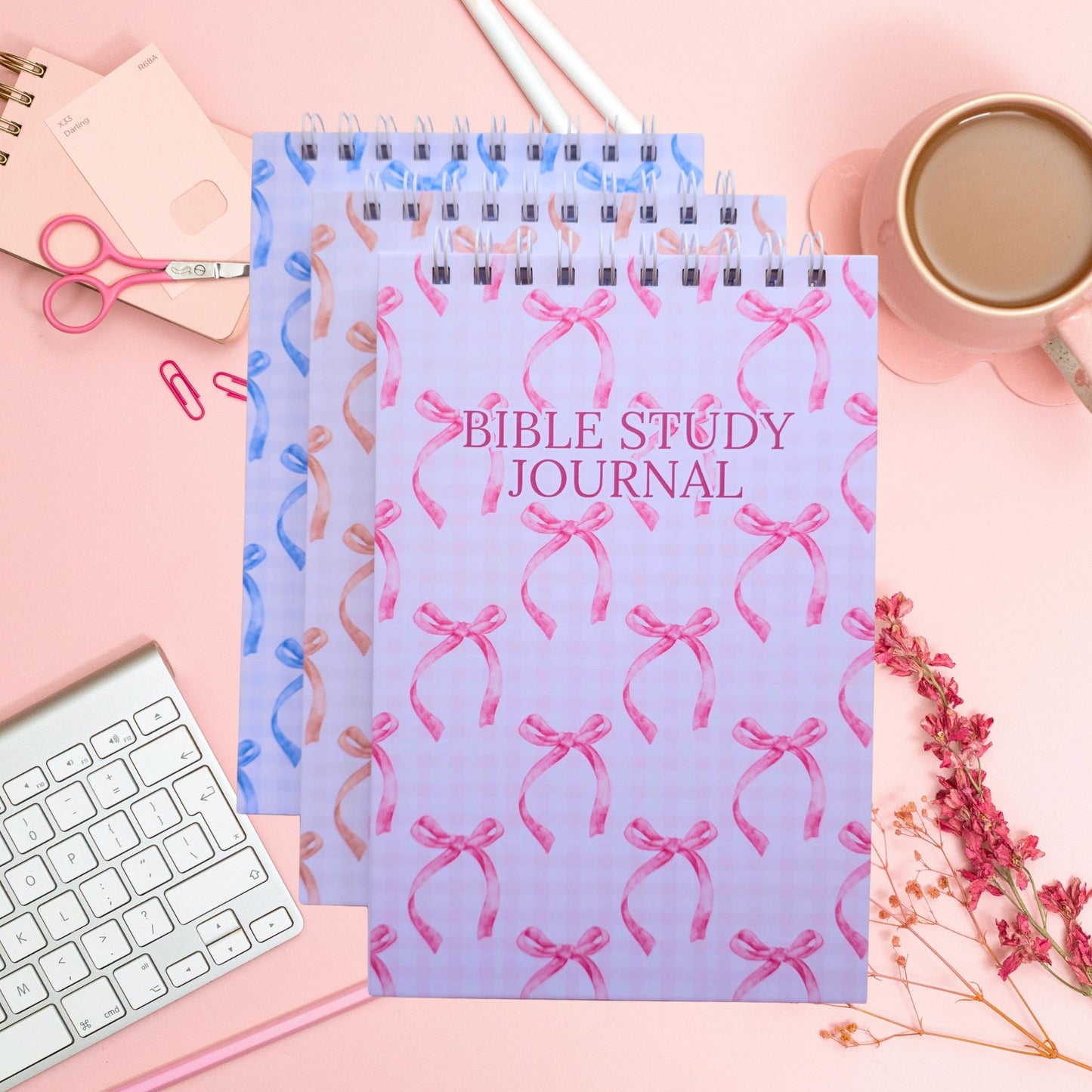 SOAP Bible Study Journal - Brown