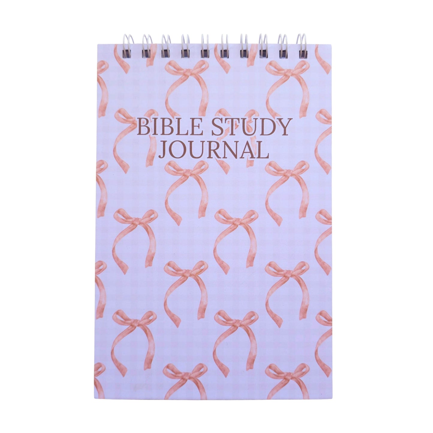 SOAP Bible Study Journal - Brown